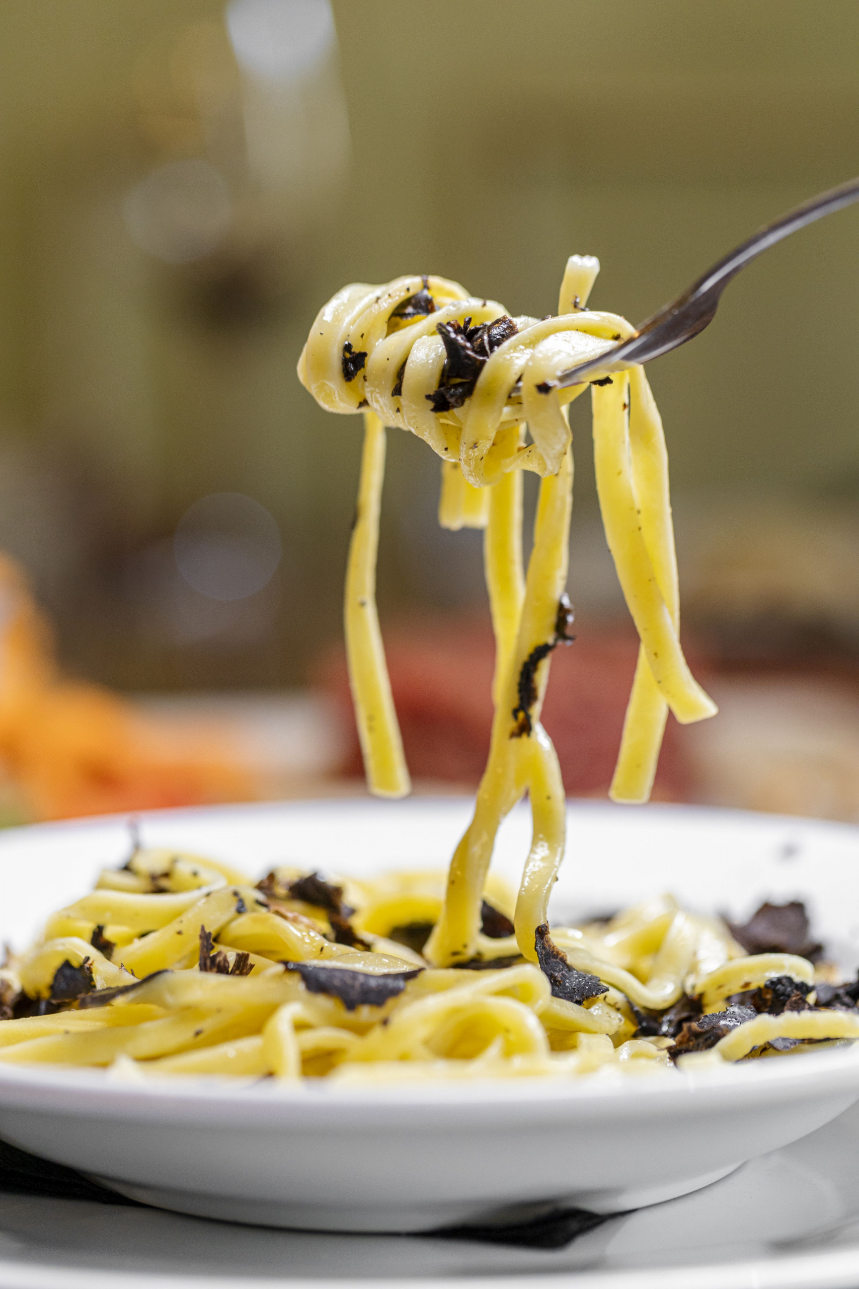 Kitchen Tuscany in Trattoria in Florence